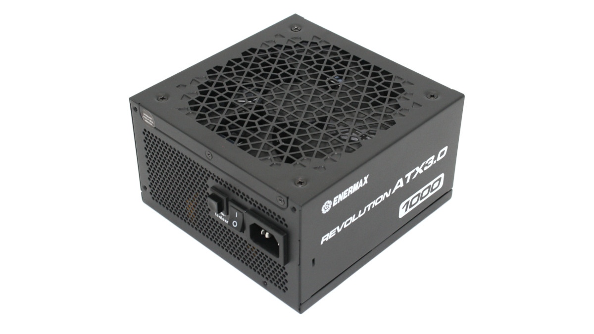 Enermax REVOLUTION ATX 3.0 1000W im Test Enermax REVOLUTION ATX 3.0 1000W im Test