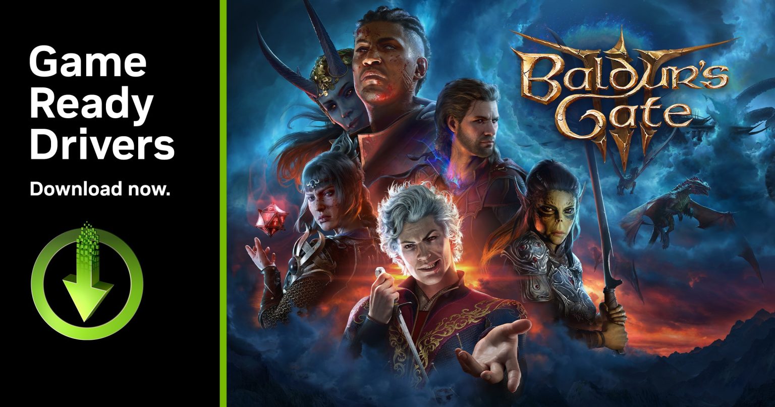 GeForce-Gamer sind Game Ready für ‚Baldur’s Gate 3‘!