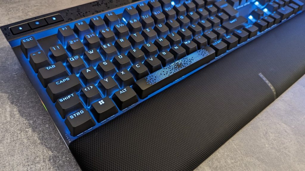 Corsair K70 MAX im Test Corsair K70 MAX im Test