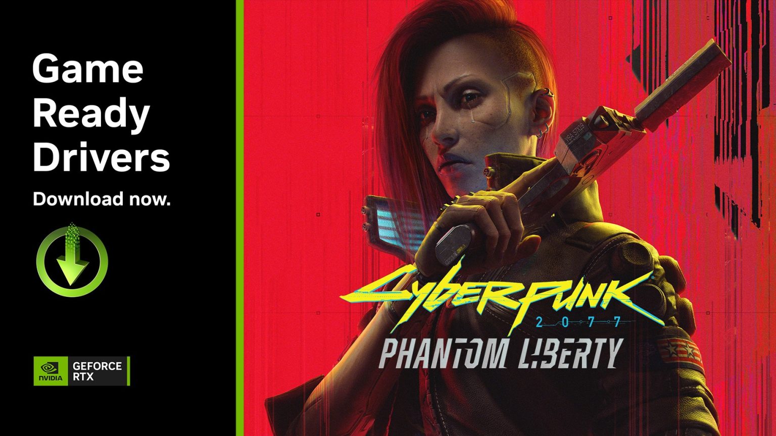 NVIDIA-Game-Ready-Treiber für Cyberpunk 2077: Phantom Liberty ermöglicht das Debüt von DLSS 3.5
