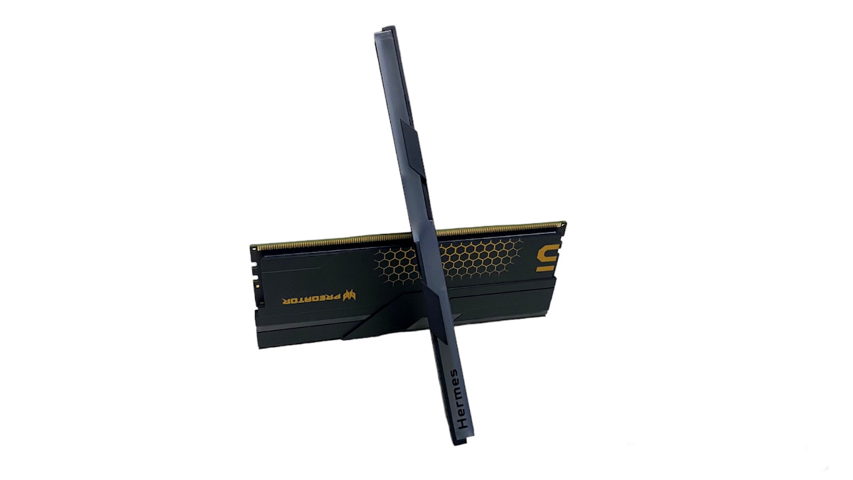 PREDATOR Hermes RGB DDR5 6800 im Test