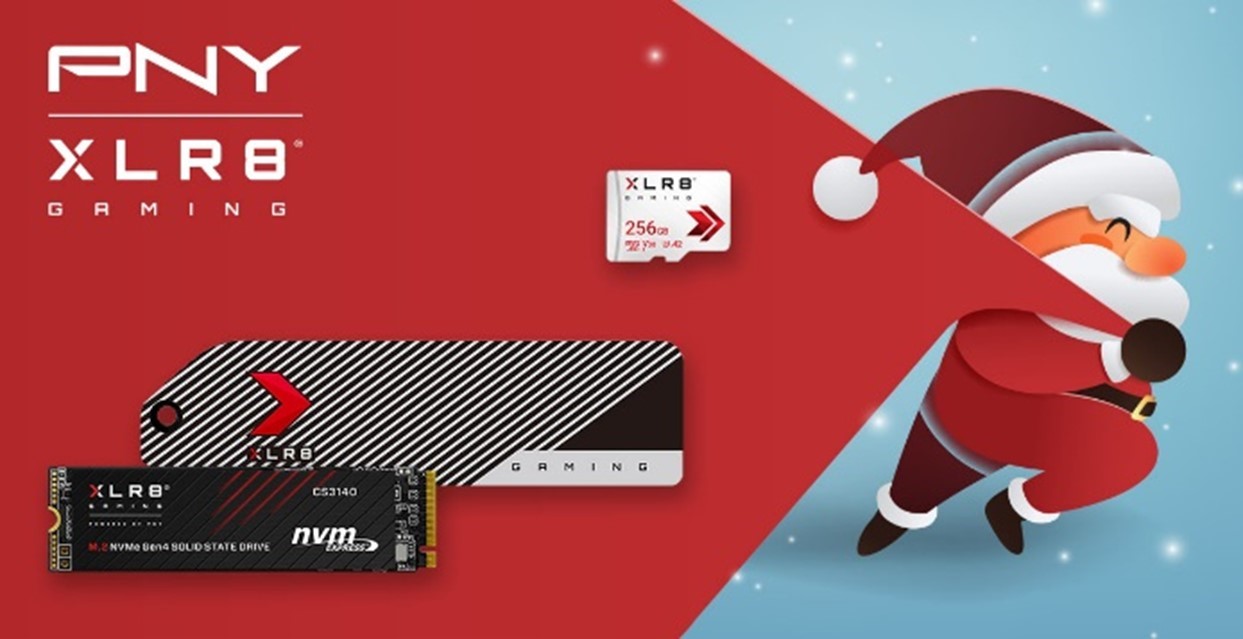 Über diese XLR8 Gaming-Produkte von PNY können sich Gamer zu Weihnachten freuen PNY1