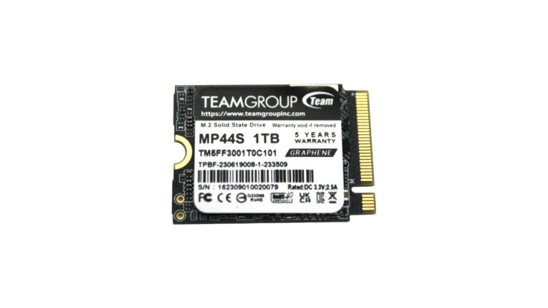 Teamgroup MP44S im Test: Mini SSD mit großer Leistung?