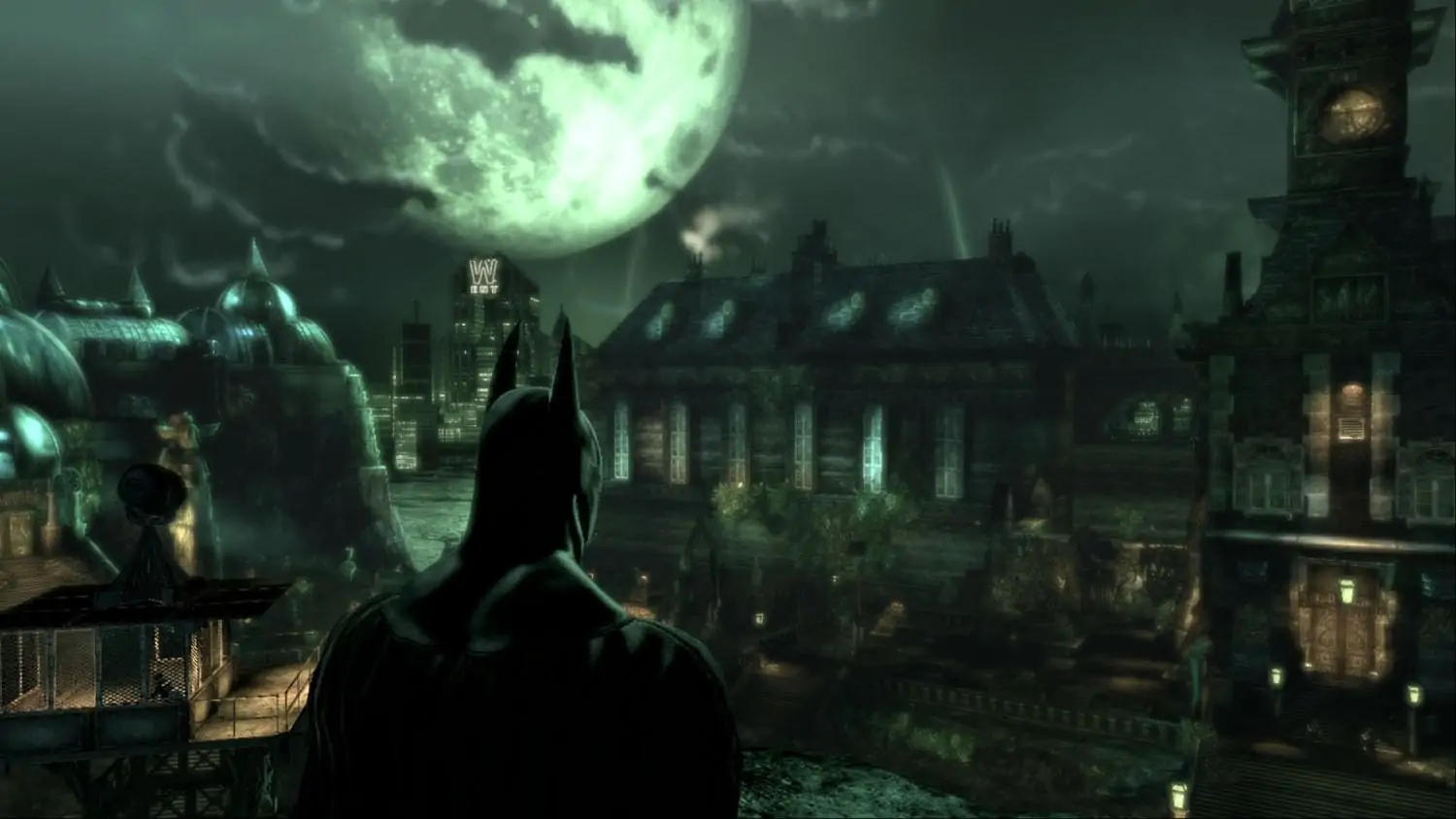 Warner Bros. Games und DC präsentieren den Launch-Trailer der Batman: Arkham Trilogy für Nintendo Switch Batman-Arkham-Trilogy-Nintendo-Switch-Screenshot-2