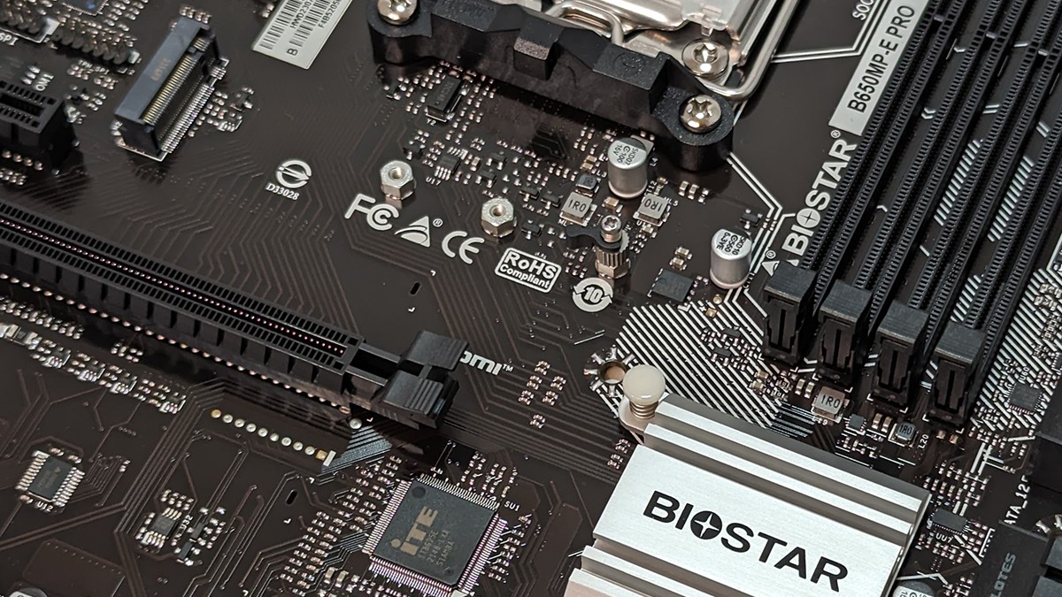 Biostar B650MP-E Pro Titelbild