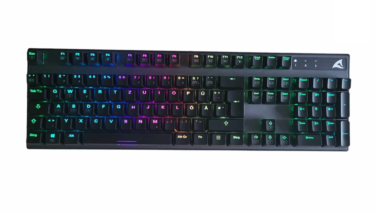 Sharkoon SKILLER SGK20 Gaming Tastatur im Test Sharkoon SKILLER SGK20