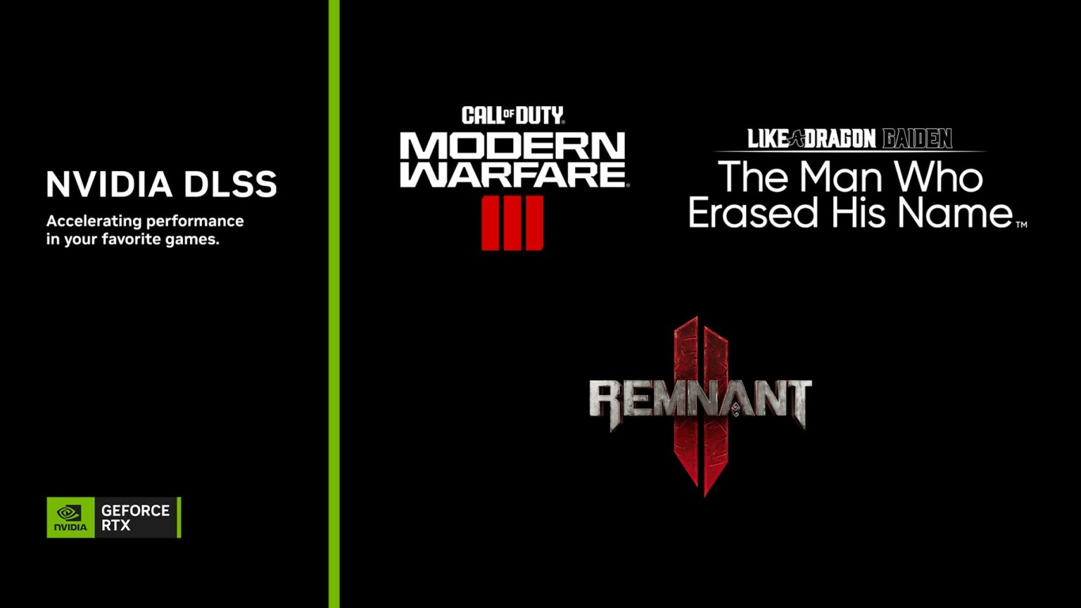 Call of Duty: Modern Warfare III erscheint am 10. November mit einem bis zu 1,8-fachen DLSS-Leistungsupgrade, plus weitere DLSS-Spiele