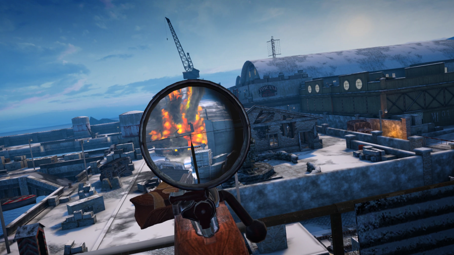 Sniper Elite VR: Winter Warrior – Der neue „Features Trailer“ stellt das immersive Gunplay in den Fokus
