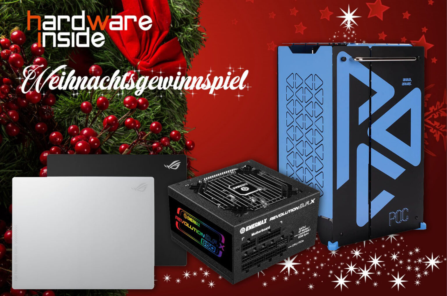 Gewinnspiel 2. Advent 2023