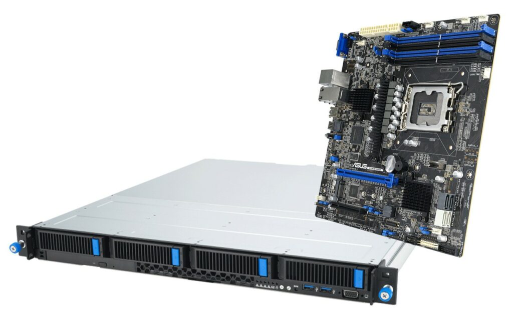 ASUS kündigt Intel Xeon E-2400-basierte Server und Server-Mainboards an