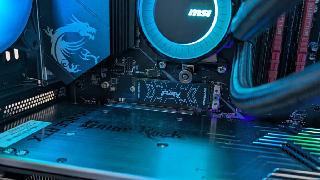 Kingston Fury Renegade im Test Kingston Fury Renegade im Test