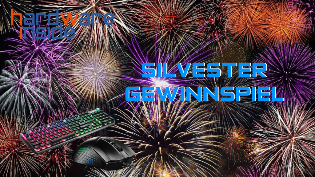 Silvester-Gewinnspiel mit Hardware-Inside!