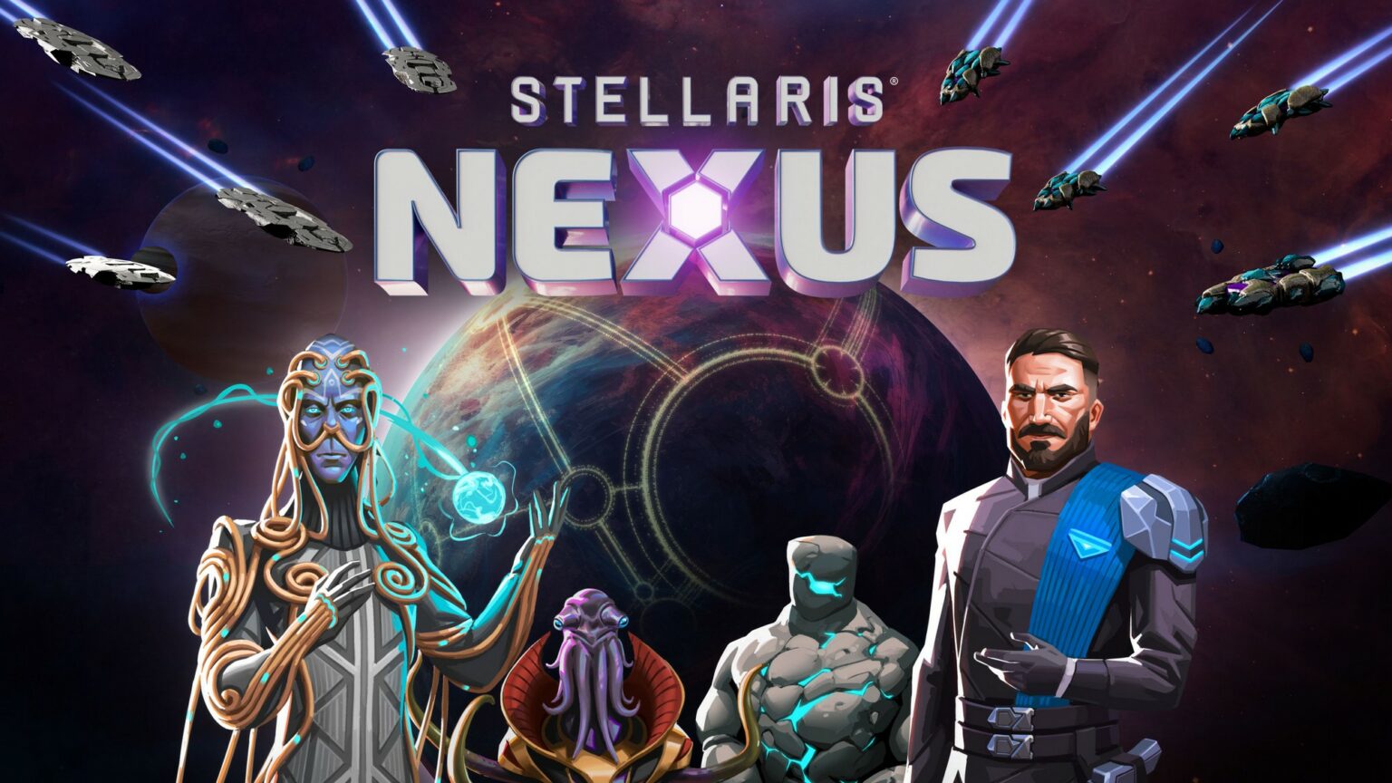 Stellaris Nexus jetzt im Early Access verfügbar