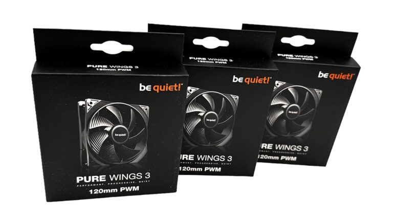 be quiet! PURE WINGS 3