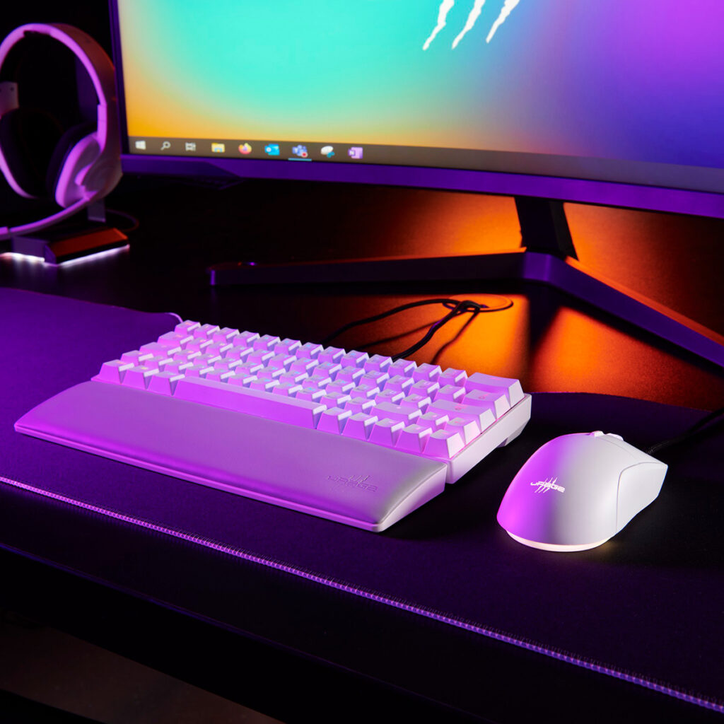 Kompaktes 60-Prozent-Gamingkeyboard