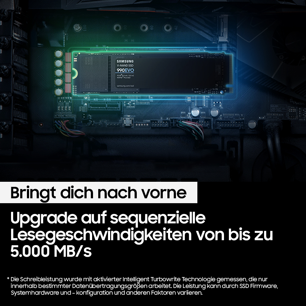 Vielseitiges Kraftpaket: Samsung launcht NVMeTM SSD 990 EVO mit 1 TB und 2 TB 01_990EVO_Performance_MO_1000x1000-1