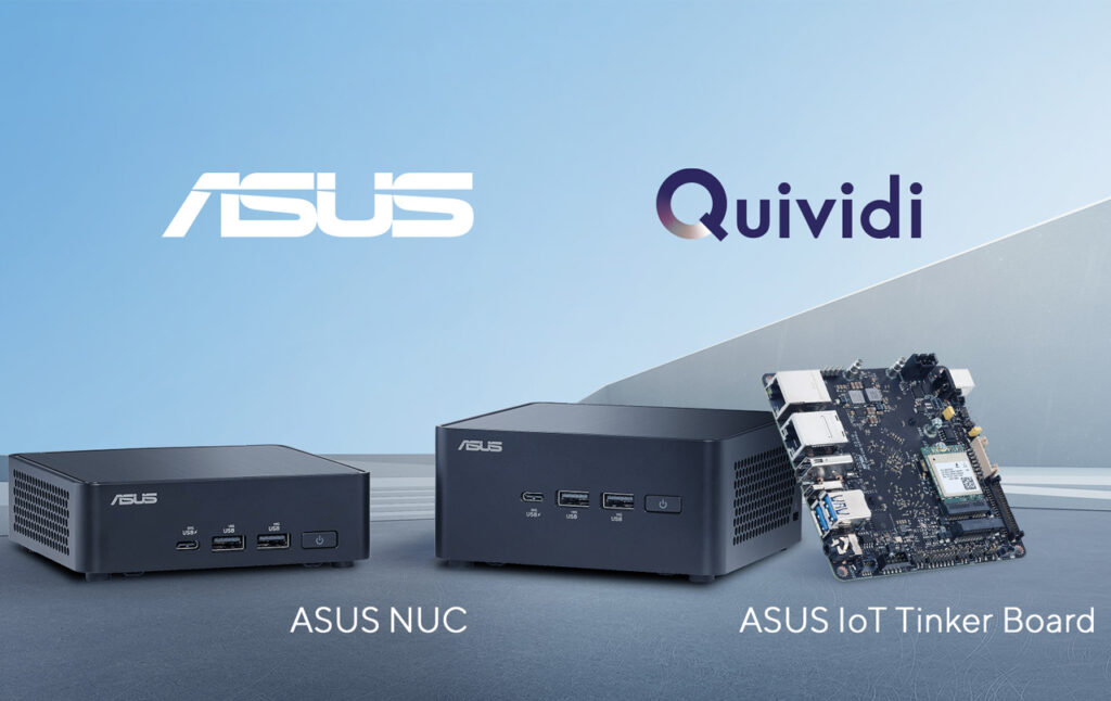 ASUS und Quividi vereinbaren strategische Partnerschaft