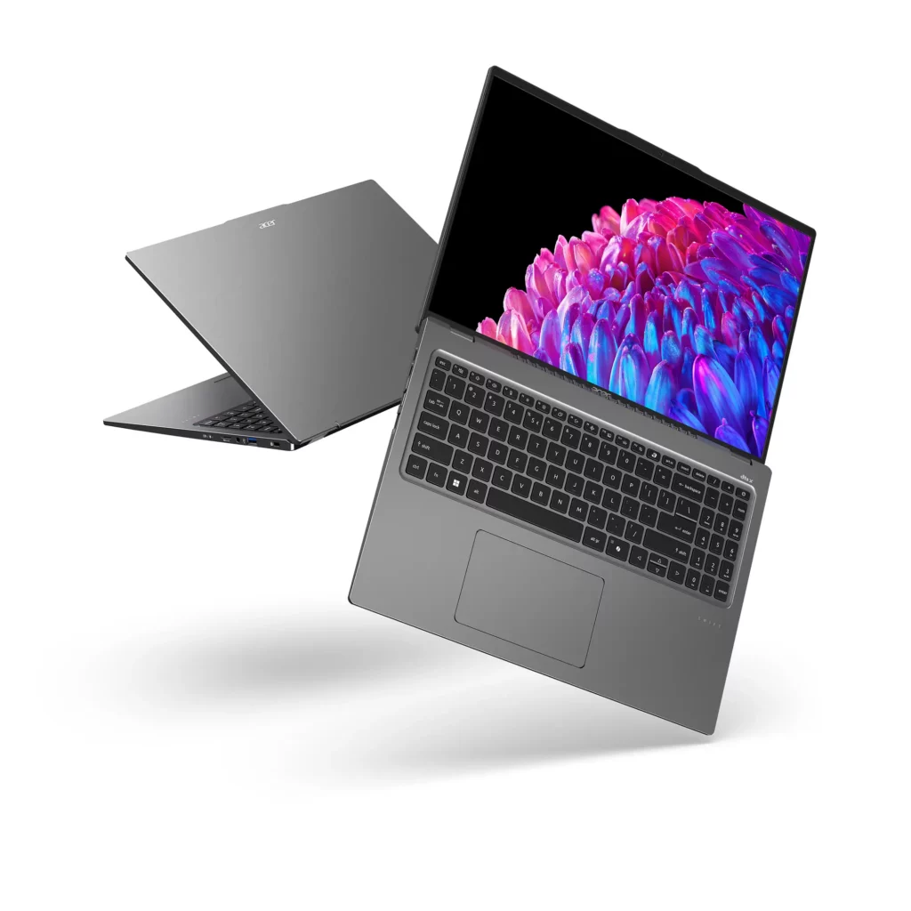 Acer stellt neue Generation seiner Swift Notebooks mit Intel Core Ultra-Prozessoren vor