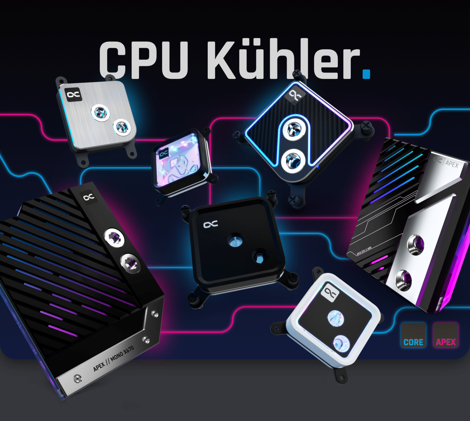Alphacool stellt auf der CES neue CPU Kühler vor
