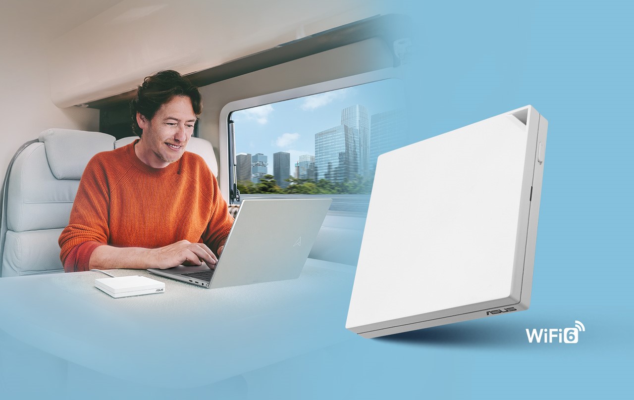 ASUS kündigt den mobilen Tri-Mode-Router RT-AX57 Go an Asus