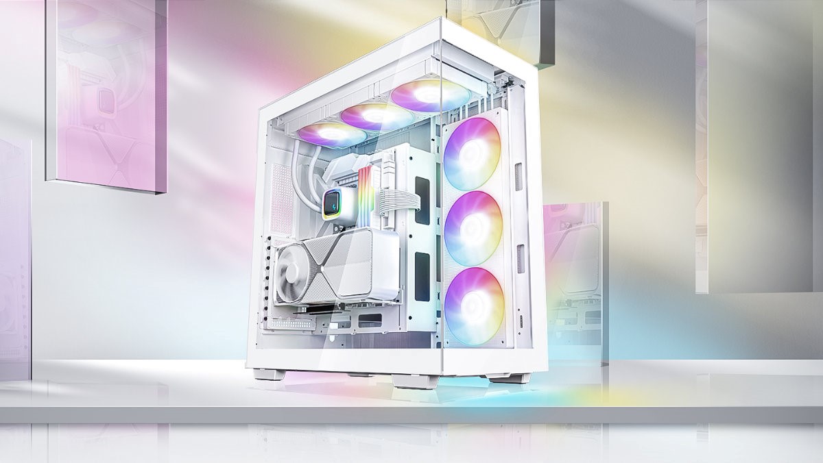 DeepCool stellt das CH780 Premium-ATX+-Gehäuse mit zwei Kammern vor, das PC-Ästhetik und Leistung neu definiert Deepcool1