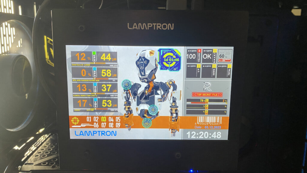 LAMPTRON ST060 im Test LAMPTRON ST060 im Test: Kühlung und Überwachung in einem