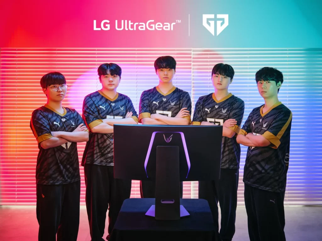 E-Sport: LG UltraGear erweitert Partnerschaft mit Gen.G