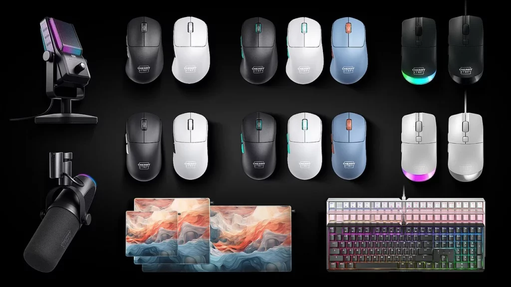 CHERRY XTRFY ENTHÜLLT AUF DER CES EINE VIELZAHL NEUER GAMING-PRODUKTE