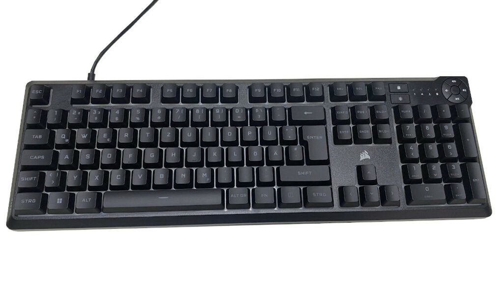 CORSAIR K55 CORE im Test: Ist günstig auch gut? CORSAIR K55 CORE im Test