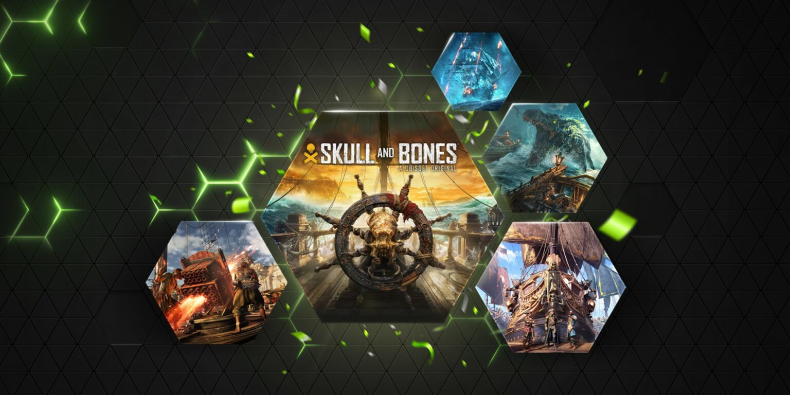 Das einfachste Upgrade: Spielen in ultimativer Qualität mit GeForce NOW; Fünf neue Spiele diese Woche inklusive Skull and Bones und Halo Infinite