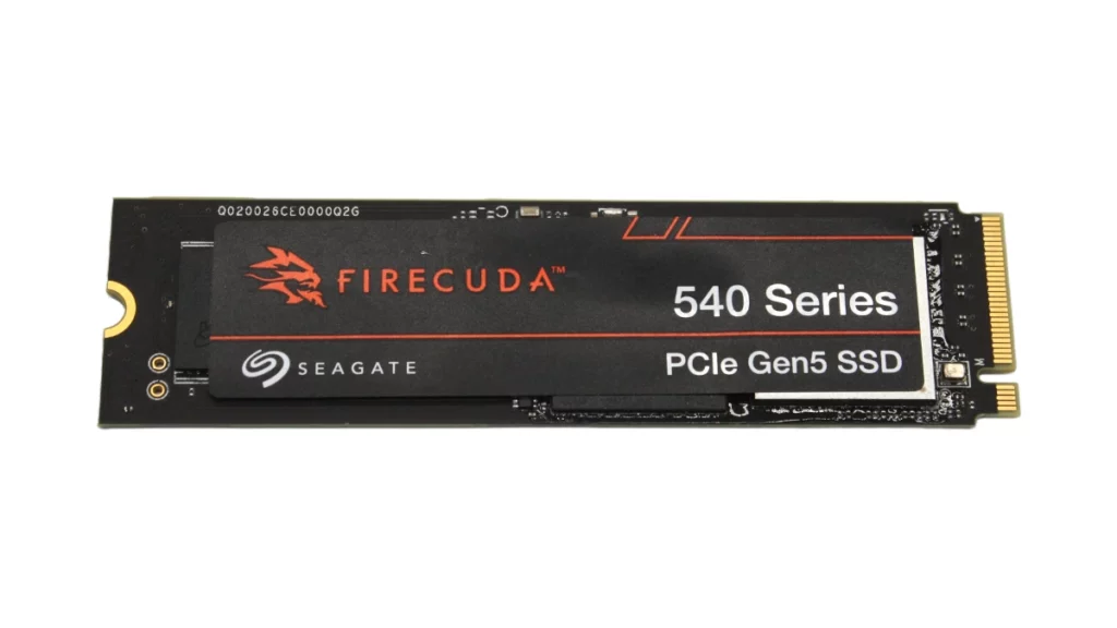 Seagate FireCuda 540 1TB SSD im Test Seagate FireCuda 540 im Test