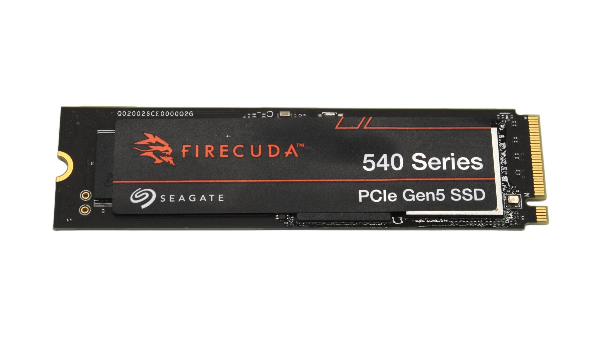Seagate FireCuda 540 1TB SSD im Test Seagate FireCuda 540 im Test