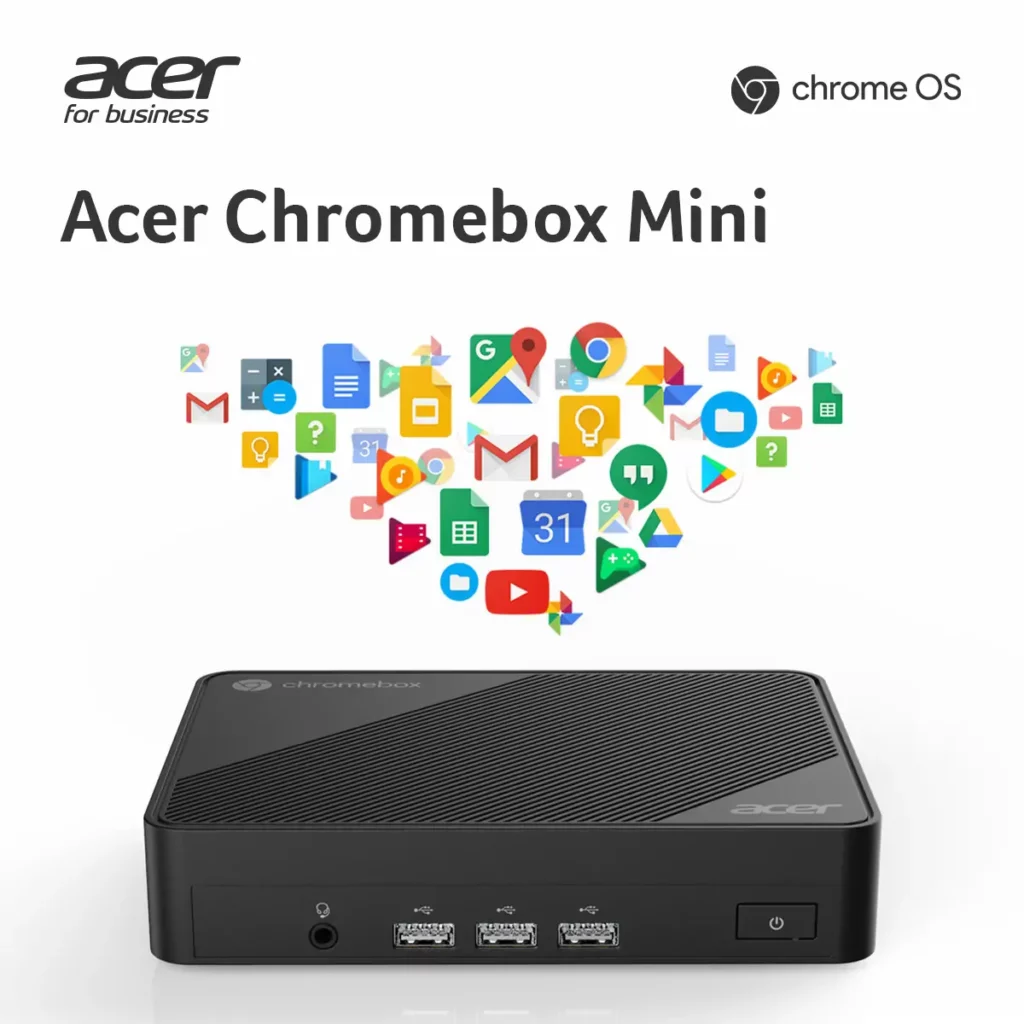 Für optimierte Digital Signage-Lösungen: Acer stellt die neue Chromebox Mini vor