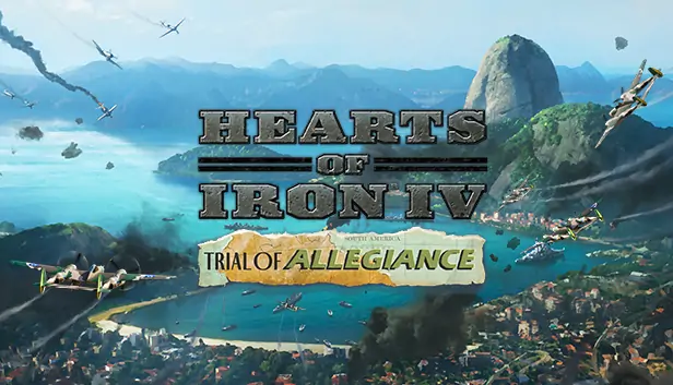 Im neuen Hearts of Iron Pack entscheidet sich Südamerika für eine Seite Hearts-of-Iron-IV-Trial-of-Allegiance-cover
