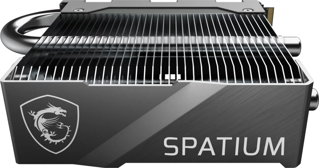 Jetzt im Handel: MSIs SPATIUM M580 FROZR SSD setzt neue Geschwindigkeitsmaßstäbe