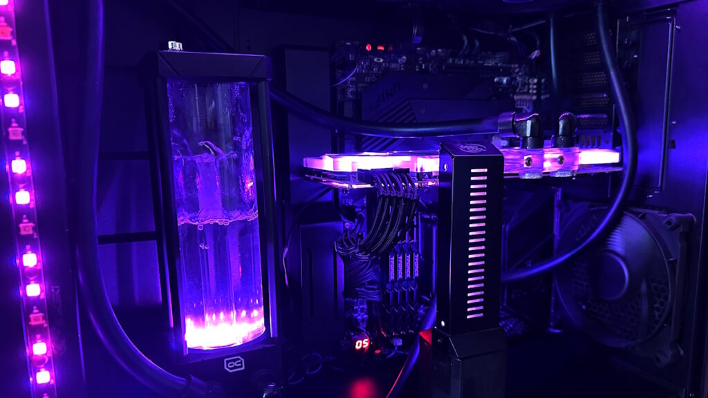 Erlebnis: Wasserkühlungen - Ein Einblick