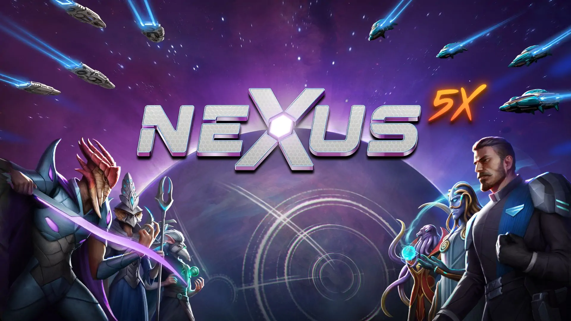 Paradox Interactive veröffentlicht heute die rasante Sci-Fi-Strategie Nexus 5X auf PC Nexus-5X-cover