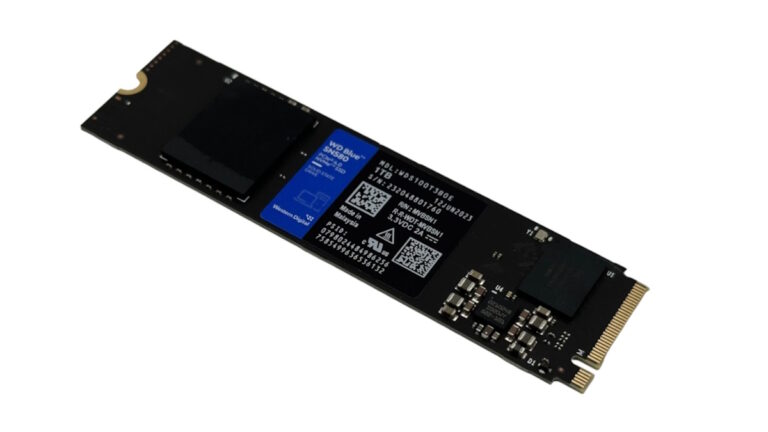 Western Digital - WD Blue SN580 im Test: M.2 SSD gut & günstig