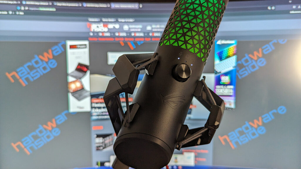 ASUS ROG Carnyx im Test: Optik trifft Klangqualität ASUS ROG Carnyx im Test: Optik trifft Klangqualität