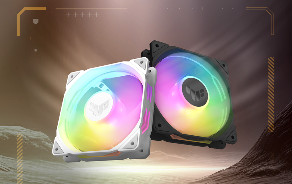 ASUS bringt die TUF Gaming TR120 ARGB Gehäuselüfter auf den Markt