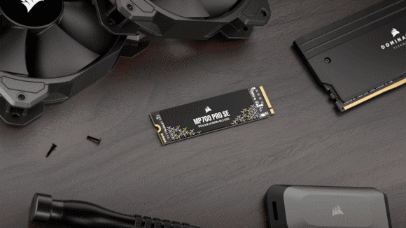 CORSAIR hebt die SSD-Leistung mit den MP700 PRO SE PCIe 5.0 x4 M.2-SSDs auf die nächste Stufe Corsair1