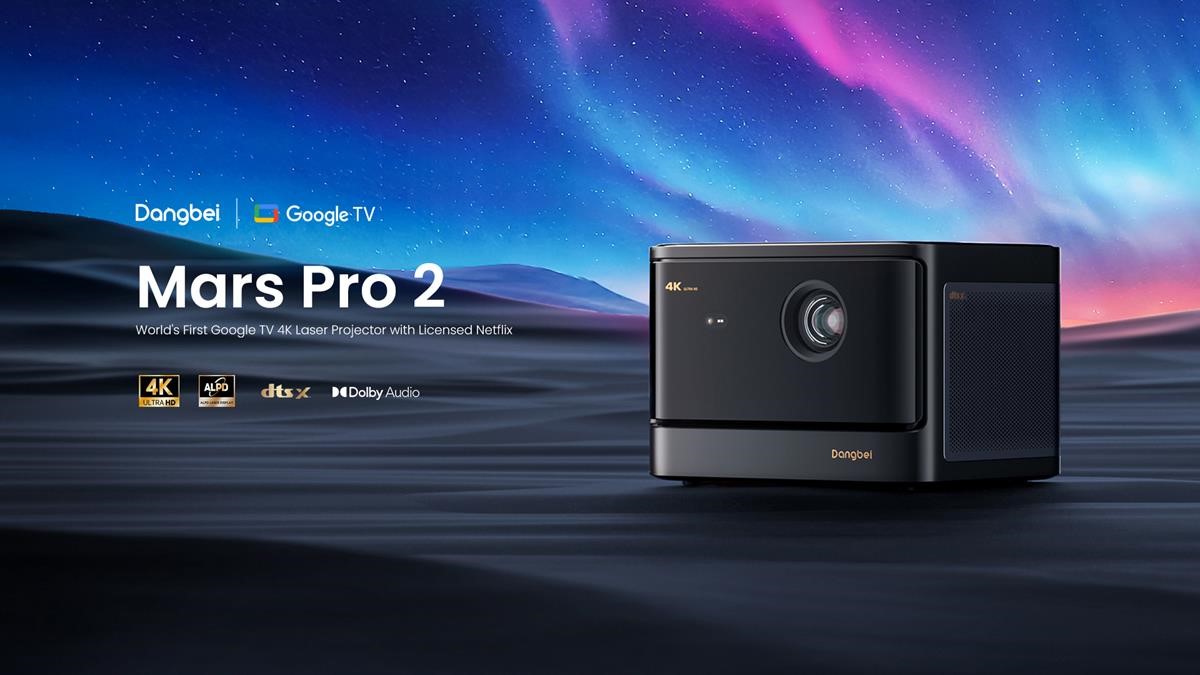 Dangbei präsentiert den Mars Pro 2: Der weltweit erster Google TV 4K-Laser-Projektor DANGBEI – Einleitung