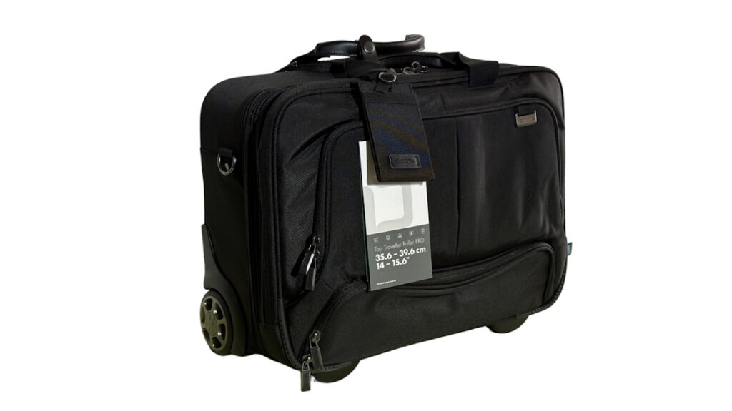 Dicota Top Traveller PRO 14-15.6″ Laptop Trolley & Zubehör im Test