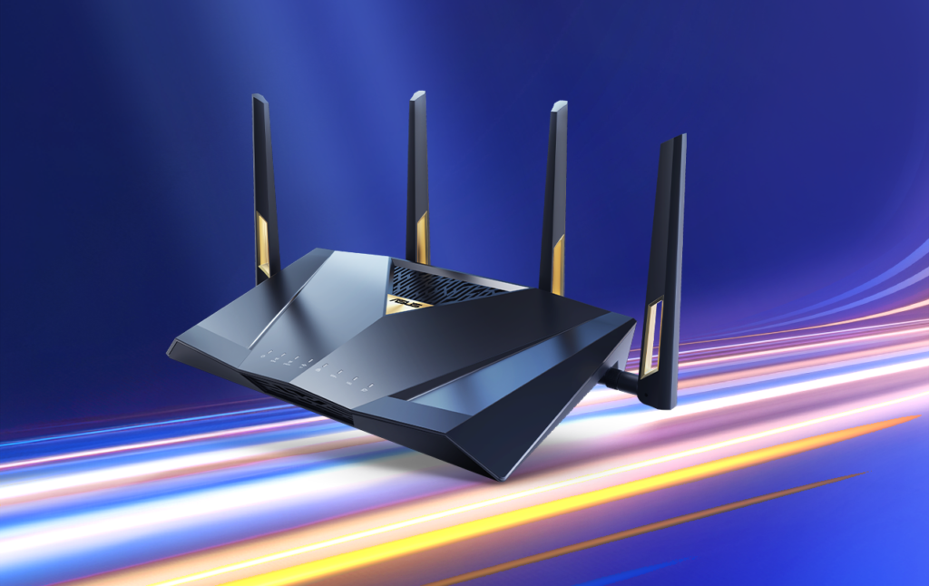 ASUS stellt den RT-BE88U vor, einen WiFi 7 Dual-Band Router