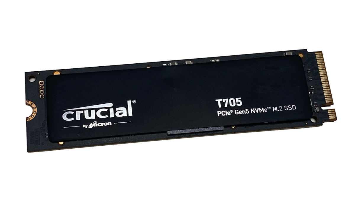 Crucial T705 2 TB PCIe Gen5 NVMe M.2 SSD im Test: Geht nochmal schneller? Crucial T705 2 TB PCIe Gen5 NVMe M.2 SSD im Test - Geht nochmal schneller?