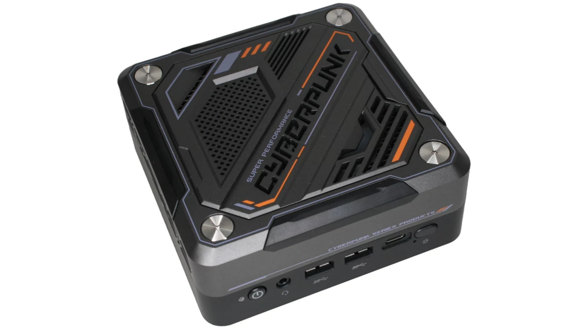 AOOSTAR GOD57 Mini PC im Test: Ein kompakter Mini-PC mit außergewöhnlichem Design AOOSTAR GOD57 Mini PC im Test: Ein kompakter Mini-PC mit außergewöhnlichem Design