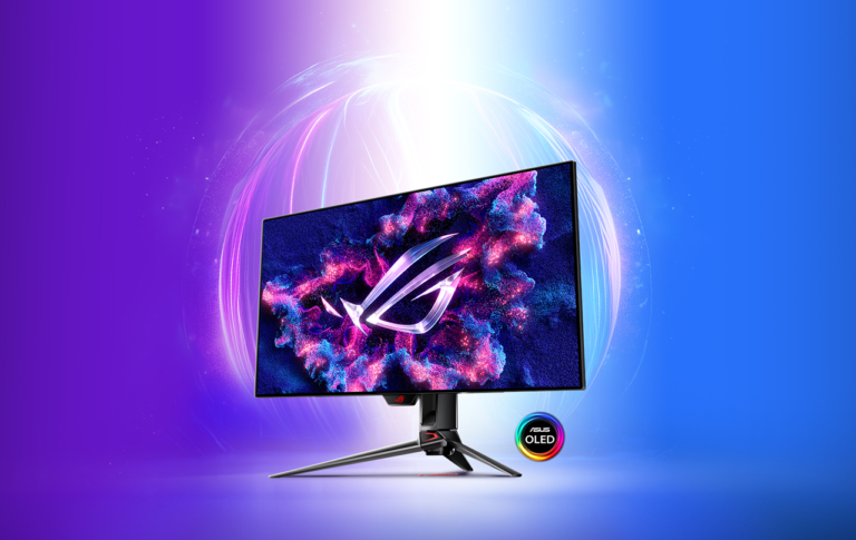 ASUS Republic of Gamers kündigt den Marktstart des ROG Swift OLED PG32UCDP an