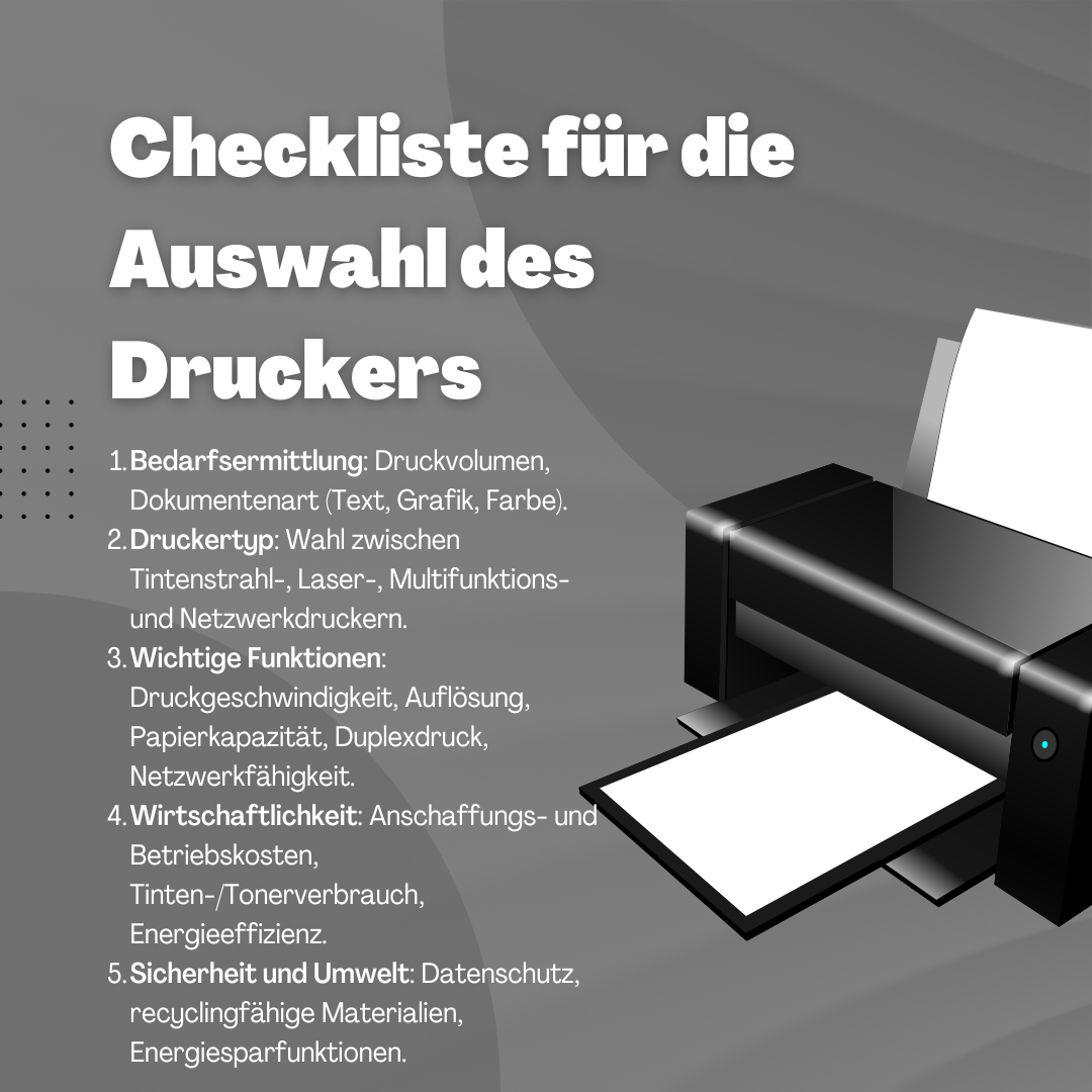 Den passenden Drucker finden: So geht’s! Drucker 2