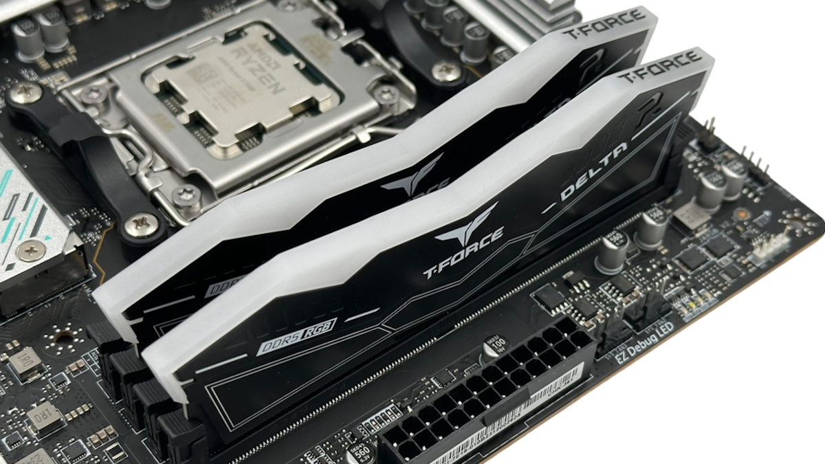T-Force DELTA RGB DDR5 Arbeitsspeicher im Test T-Force DELTA RGB DDR5 Arbeitsspeicher im Test