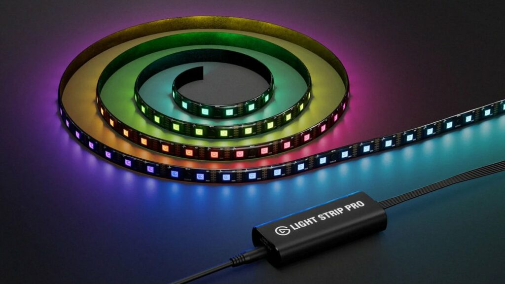 Elgato LIGHT STRIP PRO in der Vorstellung